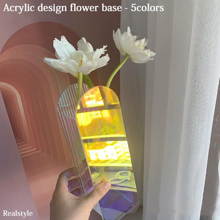 説明追記 残りわずか フラワーベース 花瓶 オーロラピンク インテリア 韓国 北欧 置物 良品ケース販売 インテリア 住まい 日用品 インテリア小物 Roe Solca Ec