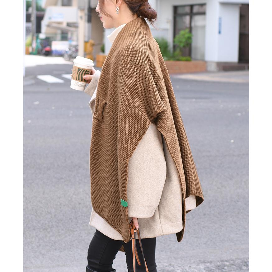 REAL STYLE(ファッション) ストール レディース 大判 ニット REAL STYLE(ファッション) ストール レディース 大判 ニット