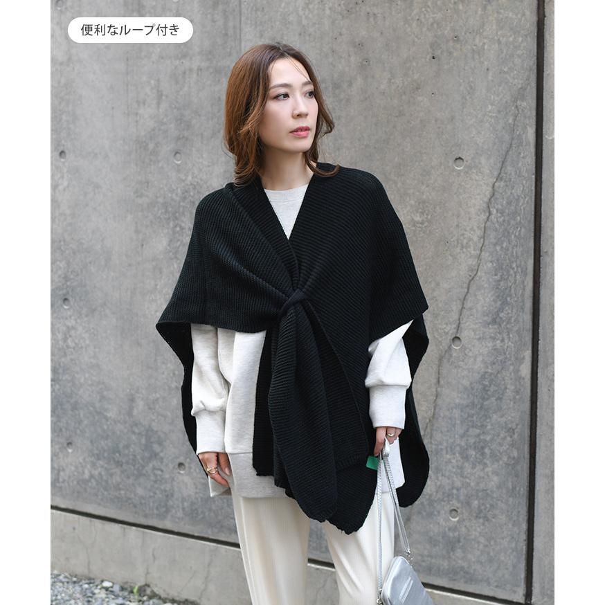 REAL STYLE(ファッション) ストール レディース 大判 ニット REAL STYLE(ファッション) ストール レディース 大判 ニット
