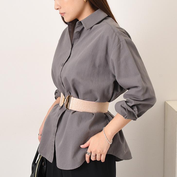 REAL STYLE(ファッション) サッシュベルト ゴム ベルト REAL STYLE(ファッション) サッシュベルト ゴム ベルト