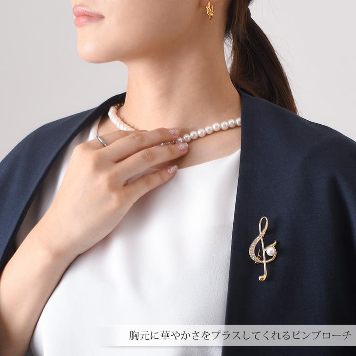 REAL STYLE(ファッション) ブローチ ピン パール 卒業式 REAL STYLE(ファッション) ブローチ ピン パール 卒業式