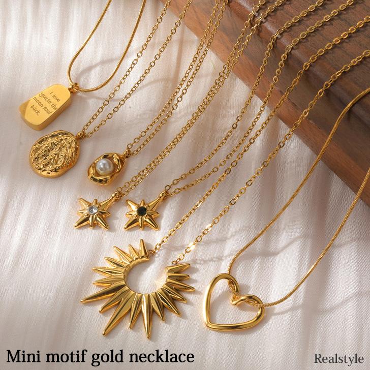REAL STYLE ネックレス アクセサリー レディース メンズ シンプル 