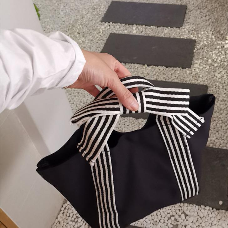 REAL STYLE トートバッグ レディース 小さめ 布 キャンバス ミニ