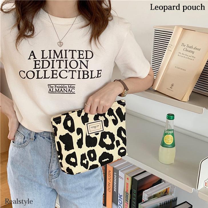 REAL STYLE（ファッション） ポーチ 小物入れ おしゃれ 収納 大きめ  