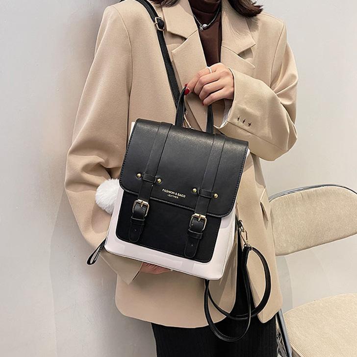 REAL STYLE(ファッション) リュック ミニ レディース 黒 REAL STYLE(ファッション) リュック ミニ レディース 黒