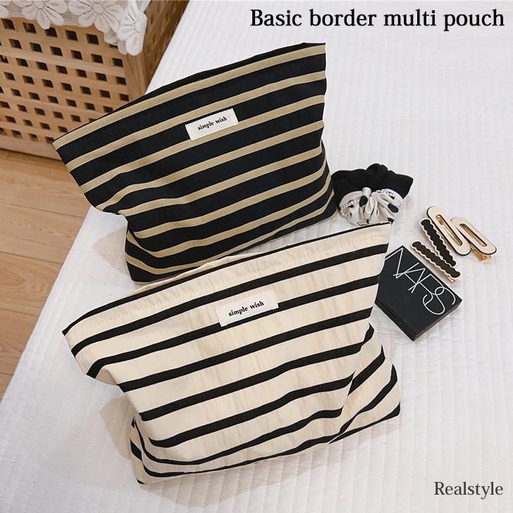 REAL STYLE（ファッション） ポーチ 小物入れ おしゃれ メンズ  