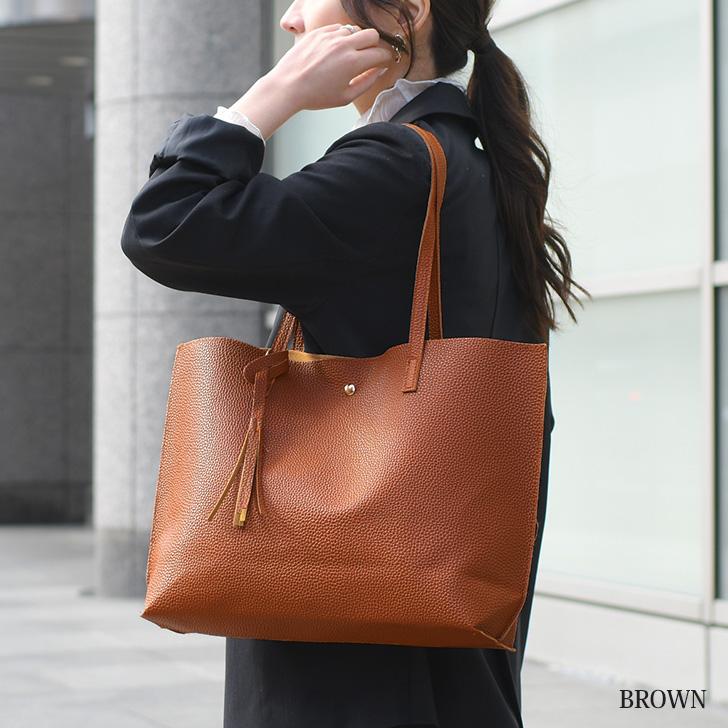 GIRL メニーリボンフェイクレザートートバッグ 黒 GIRL メニーリボンフェイクレザートートバッグ 黒