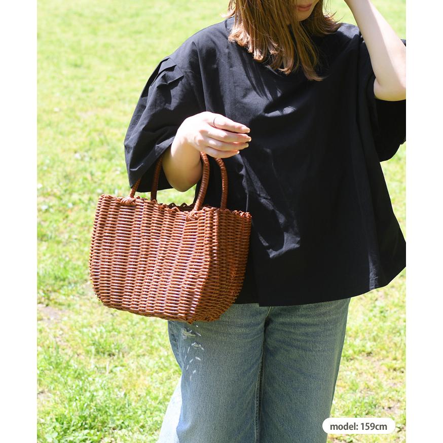 REAL STYLE(ファッション) かごバッグ ビニール カゴバッグ 籠 REAL STYLE(ファッション) かごバッグ ビニール カゴバッグ 籠