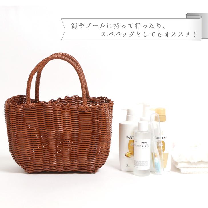 REAL STYLE(ファッション) かごバッグ ビニール カゴバッグ 籠 REAL STYLE(ファッション) かごバッグ ビニール カゴバッグ 籠