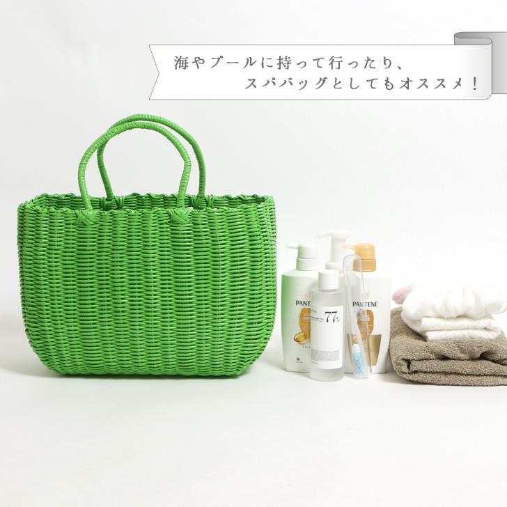 REAL STYLE(ファッション) かごバッグ ビニール カゴバッグ 籠 REAL STYLE(ファッション) かごバッグ ビニール カゴバッグ 籠