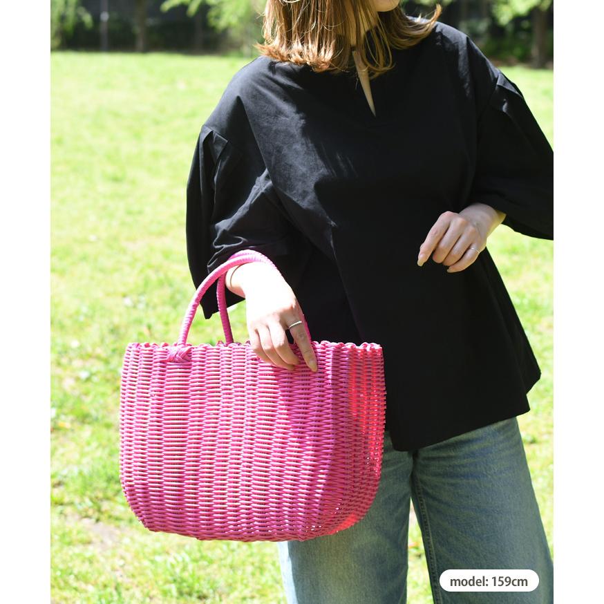 REAL STYLE(ファッション) かごバッグ ビニール カゴバッグ 籠 REAL STYLE(ファッション) かごバッグ ビニール カゴバッグ 籠