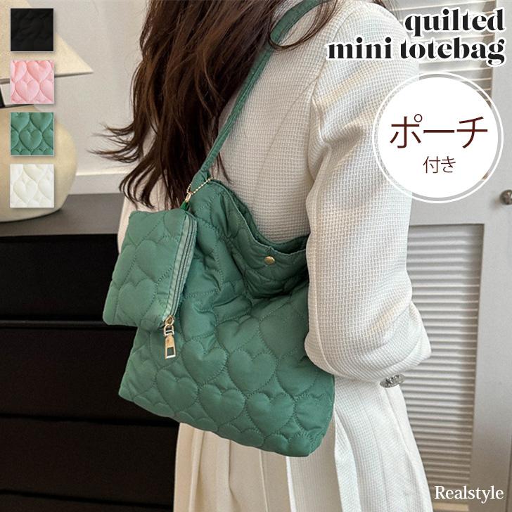 REAL STYLE トートバッグ ハンドバッグ ショルダー レディース ミニ