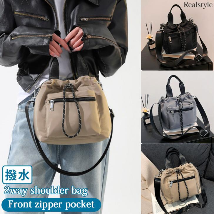 REAL STYLE ショルダーバッグ ハンドバッグ レディース 軽い 小さい