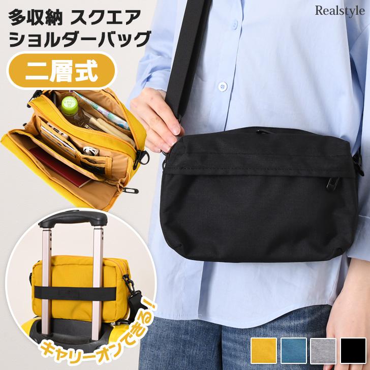 REAL STYLE ショルダーバッグ バック メンズ レディース 軽い 小さめ
