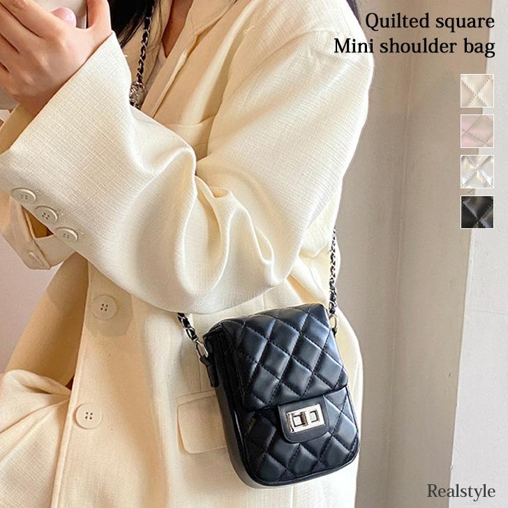 REAL STYLE ショルダーバッグ レディース 軽い 斜めがけ 革 合皮