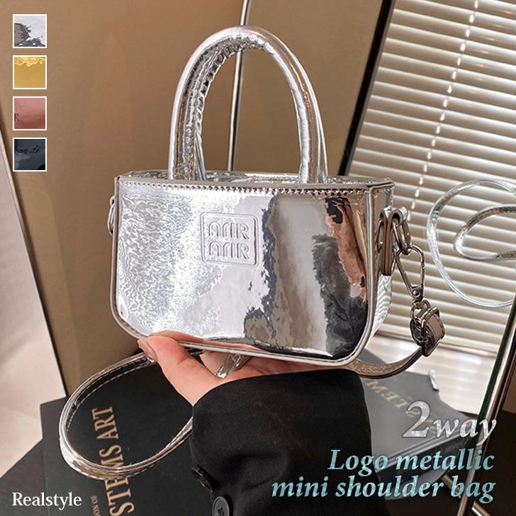 REAL STYLE ショルダーバッグ ポーチ レディース ハンドバッグ 斜