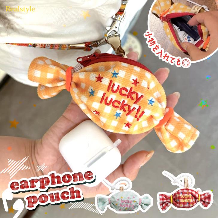 ミニバッグチャーム　ケース　イヤホンケース イヤホンケース ポーチ カバー ワイヤレス AirPods ミニバッグチャーム