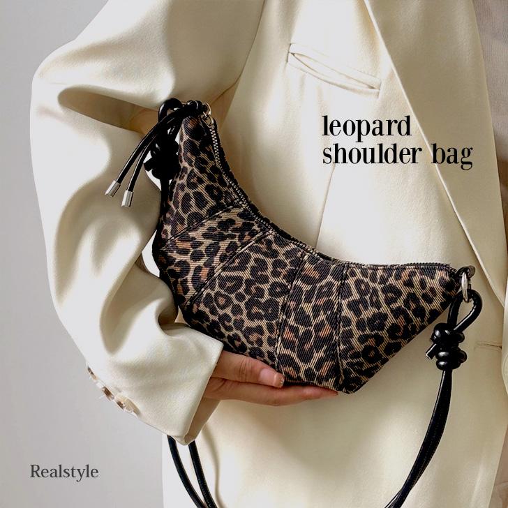 REAL STYLE ショルダーバッグ レディース 小さめ 軽い おしゃれ ハーフ