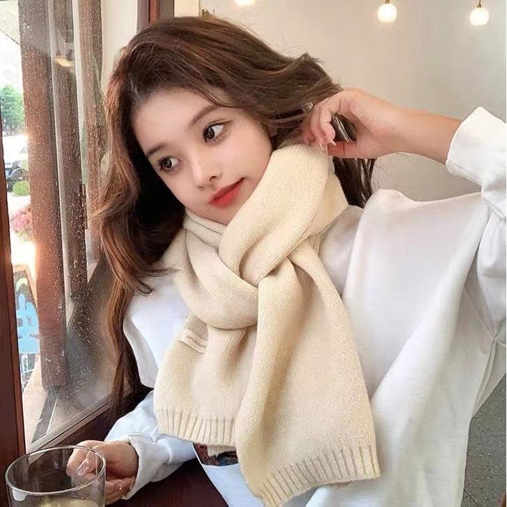 REAL STYLE(ファッション) マフラー レディース メンズ 無地 REAL STYLE(ファッション) マフラー レディース メンズ 無地