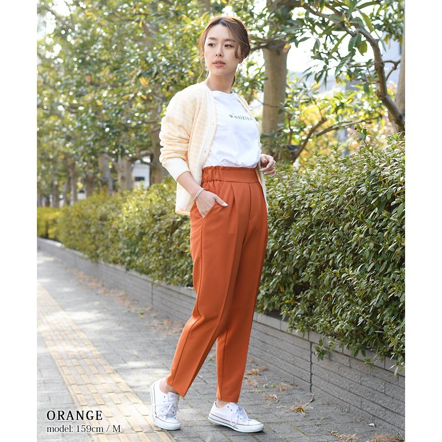 テーパードパンツ レディース きれいめ 30代 40代 50代 代 秋コーデ ピンク オフィス センタープレス ボトムス ゆったり 大きめ 通勤 Ol 美脚 Eve0001 セレクトショップ Real Style 通販 Yahoo ショッピング