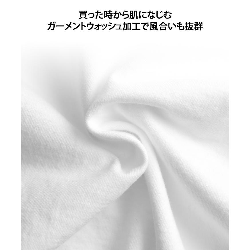 ヘインズ Hanes ジャパンフィット Japan Fit Tシャツ クルーネック 5.3oz 2枚組 半袖 メンズ レディース トップス パックT 2P 白T H5310｜ruckruck｜10
