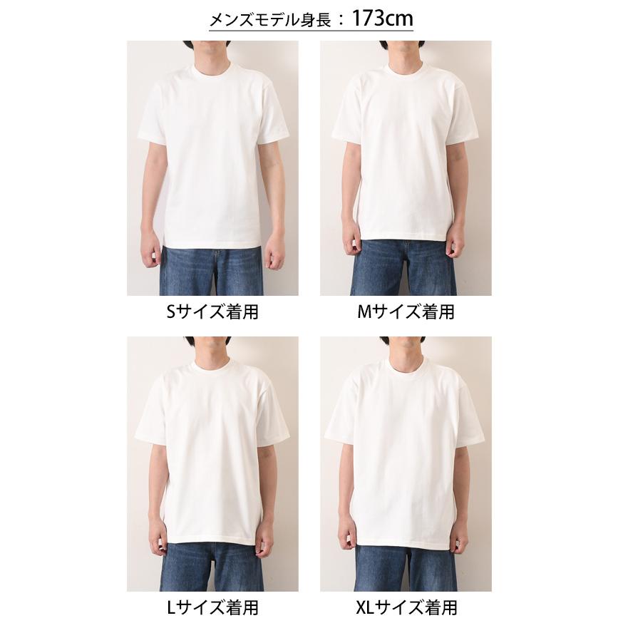 ヘインズ Hanes Tシャツ メンズ 半袖 クルーネック ブランド 綿100％ 7オンス トップス HM1-X201 肉厚 厚手 白 ホワイト 通勤 通学｜ruckruck｜15