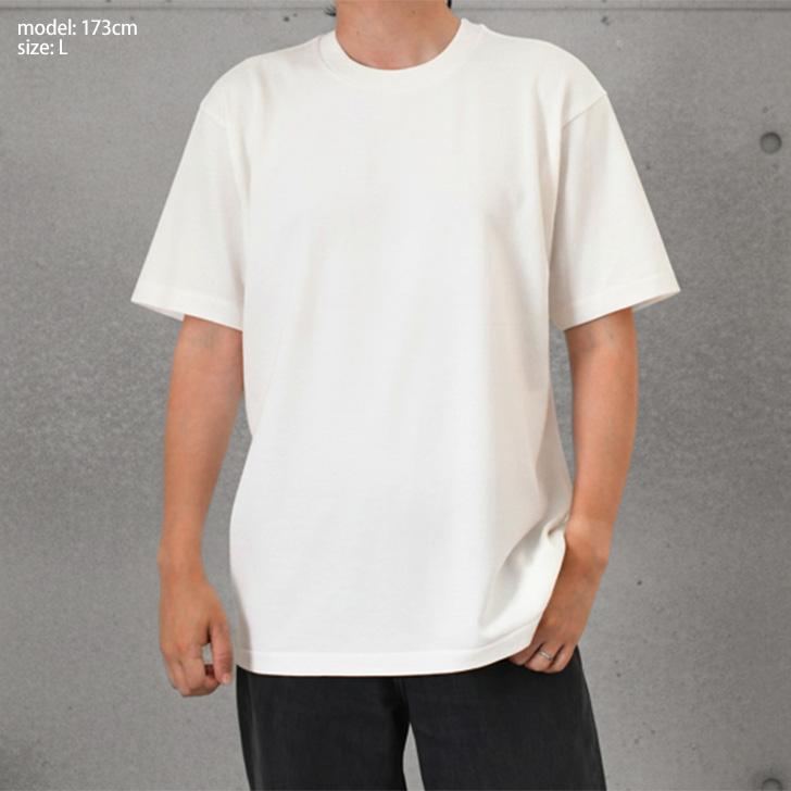 Hanes（ヘインズ） Hanes Tシャツ SHIRO クルーネック メンズ 半袖