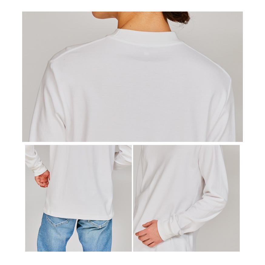 マンチェスター・ユナイテッド ヘインズ 4番 シャツ/長袖 Hanes（ヘインズ） Hanes Tシャツ メンズ 長袖 無地 綿 スエードニット