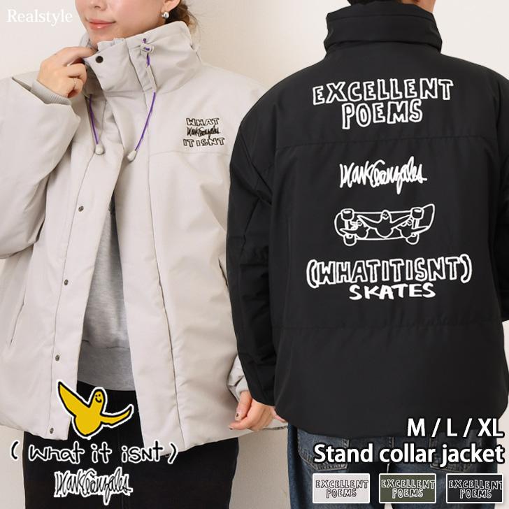 (What it isNt)ART BY MARKGONZALES マークゴンザレス (What isNt) ART MARK GONZALES ジャケット メンズ アウター 冬 防寒 上着 コート スタンドカラー 中綿 暖かい 寒さ対策 : セレクトショップ REAL STYLE - 通販 - (What it isNt)ART BY MARKGONZALES マークゴンザレス (What isNt) ART MARK GONZALES ジャケット メンズ アウター 冬 防寒 上着 コート スタンドカラー 中綿 暖かい 寒さ対策 : セレクトショップ REAL STYLE - 通販 -