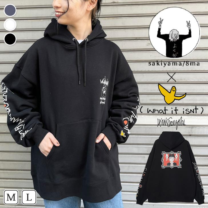 What it isNt)ART BY MARKGONZALES パーカー メンズ 長袖 What it isNt)ART BY MARKGONZALES パーカー メンズ 長袖
