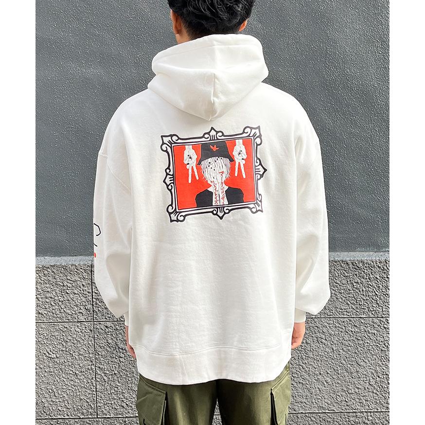 What it isNt)ART BY MARKGONZALES パーカー メンズ 長袖 What it isNt)ART BY MARKGONZALES パーカー メンズ 長袖
