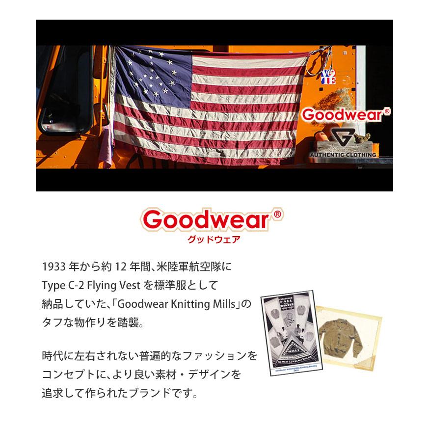 グッドウェア Goodwear Tシャツ メンズ レディース 半袖 綿100％ ブランド クルーネック ポケット 厚手 おしゃれ かっこいい 白T 大きいサイズ 無地 スポーツ 白｜ruckruck｜13