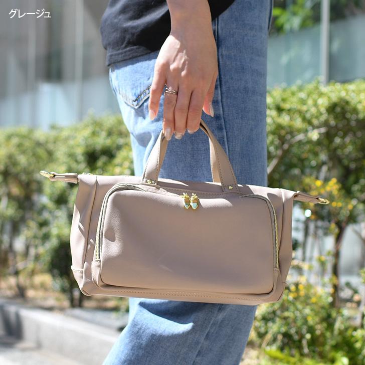 REAL STYLE お財布ショルダーバッグ ママ ポシェット お財布機能付き