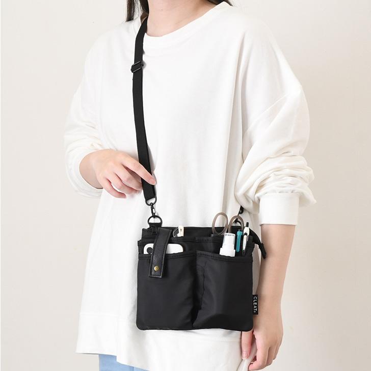 REAL STYLE ショルダーバッグ レディース 斜めがけ 軽い ウエスト
