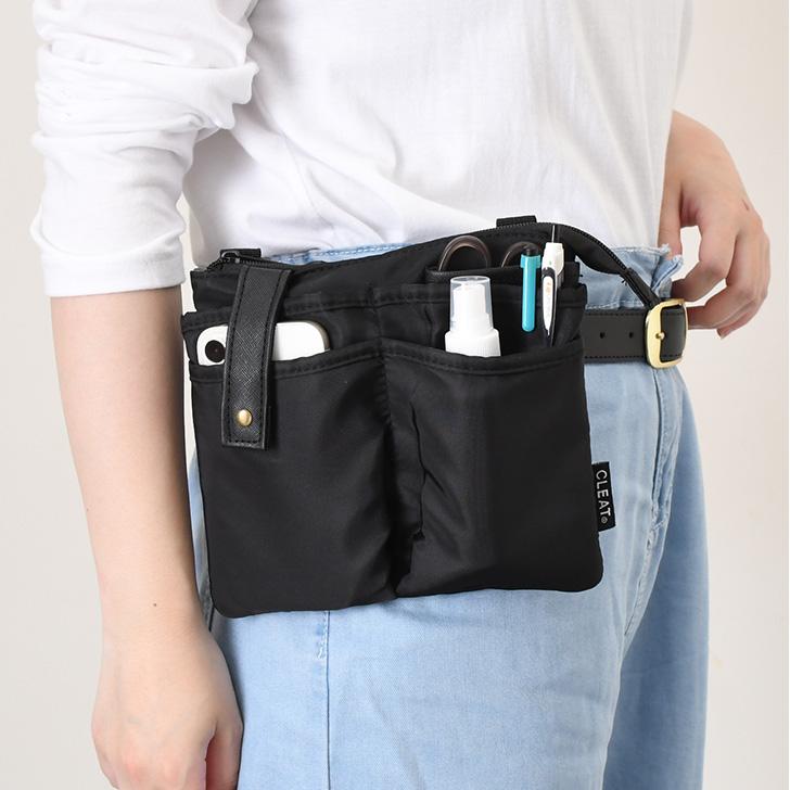 REAL STYLE ショルダーバッグ レディース 斜めがけ 軽い ウエスト