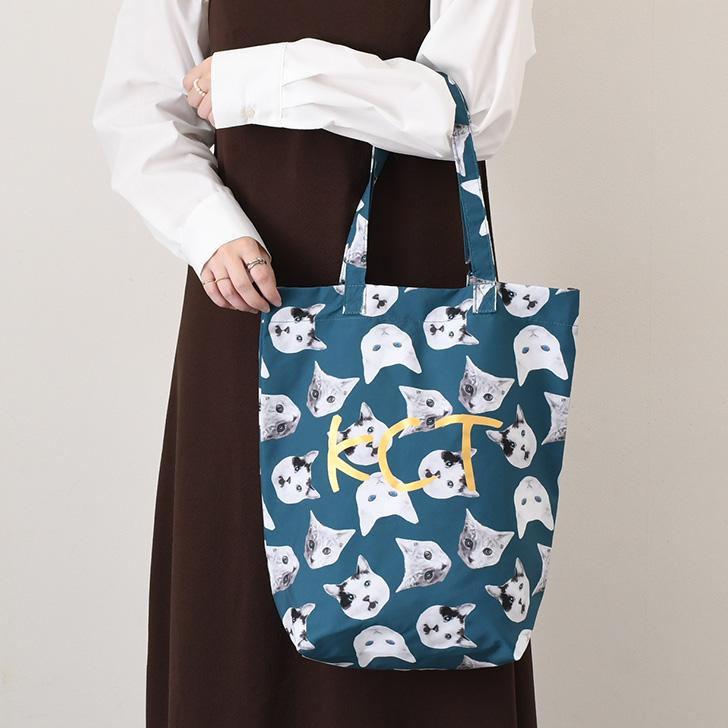 猫 a4 REAL STYLE トートバッグ レディース a4 軽い 大きめ 軽量 大容量