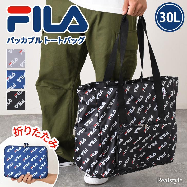 FILA（フィラ） ボストンバッグ トートバッグ メンズ 大きめ a4 軽量