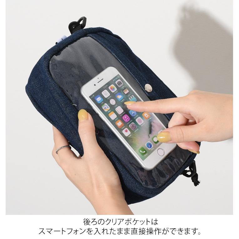 サコッシュ レディース メンズ ブランド ミニ ショルダーバッグ 斜めがけ Kaksi クリアポケット バッグ 鞄 カバン 軽量 Snfsn セレクトショップ Real Style 通販 Yahoo ショッピング