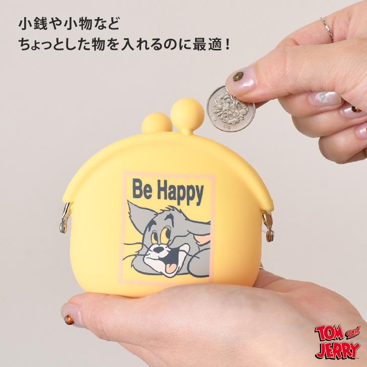 REAL STYLE(ファッション) がま口 ポーチ 小銭入れ トムと REAL STYLE(ファッション) がま口 ポーチ 小銭入れ トムと