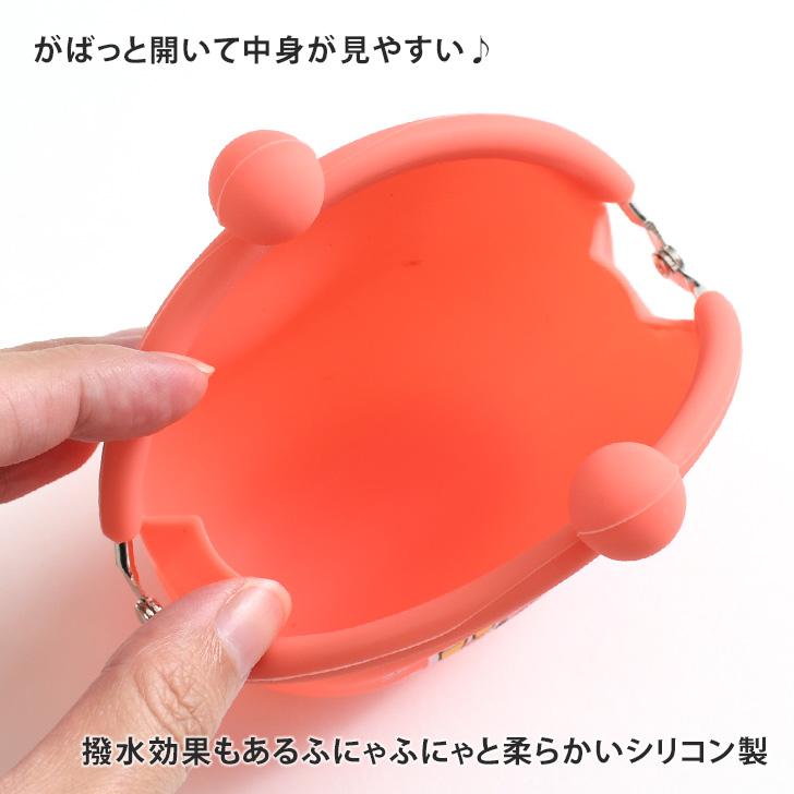 MOOMIN ムーミン シリコン ポーチ がま口 小銭入れ キャラクター MOOMIN ムーミン シリコン ポーチ がま口 小銭入れ キャラクター