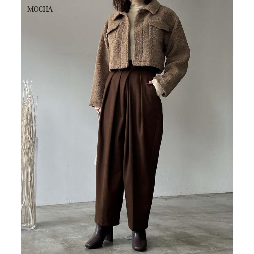REAL STYLE（ファッション） ジャケット レディース 秋 冬 ボア