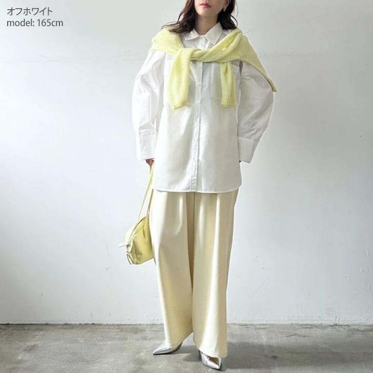 REAL STYLE シャツ ブラウス ロングシャツ レディース 長袖 春 夏 秋 