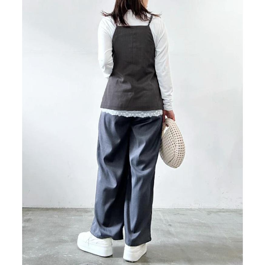 REAL STYLE キャミソール 重ね着 レイヤード ビスチェ レディース
