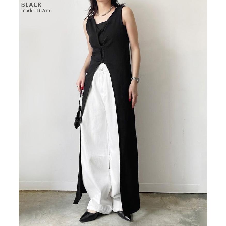 極美品　レオナール ファッション　アイボリーノースリーブジレ 極美品 レオナール ファッション アイボリーノースリーブジレ 楽天市場