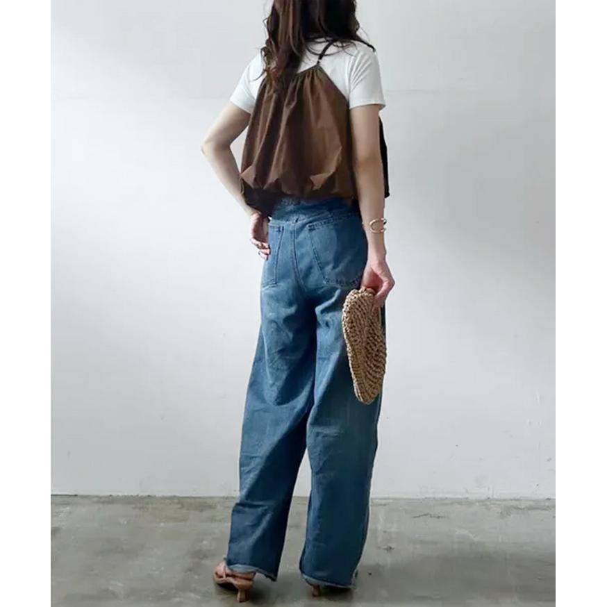 REAL STYLE キャミソール 重ね着 レイヤード ビスチェ レディース 撥水