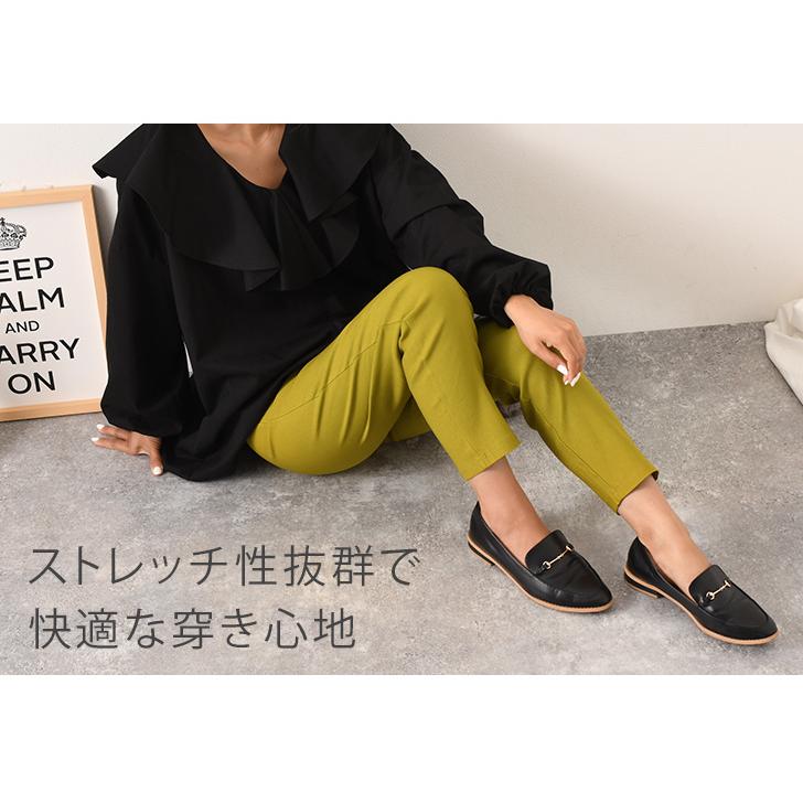 REAL STYLE(ファッション) チノパン レディース 仕事用 REAL STYLE(ファッション) チノパン レディース 仕事用