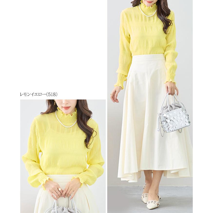 REAL STYLE(ファッション) シアートップス レディース REAL STYLE(ファッション) シアートップス レディース