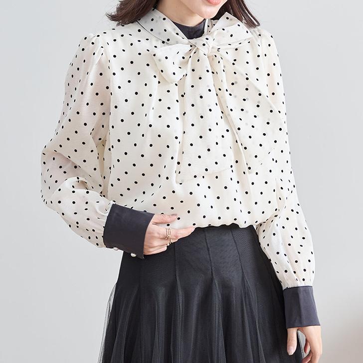 REAL STYLE(ファッション) クーポンでMAX75%OFF☆ブラウス REAL STYLE(ファッション) クーポンでMAX75%OFF☆ブラウス