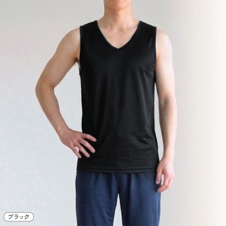 REAL STYLE インナーシャツ アンダーシャツ メンズ タンクトップ