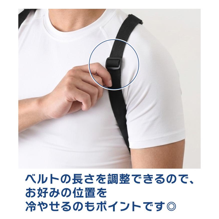 メッシュベスト 背中 保冷剤 ケース 冷却ベスト クールベスト ベスト